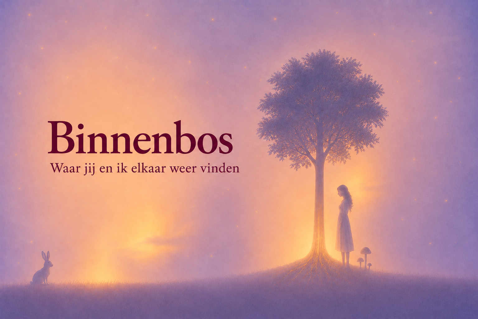 Banner Binnenbos boek van Ann Januarius